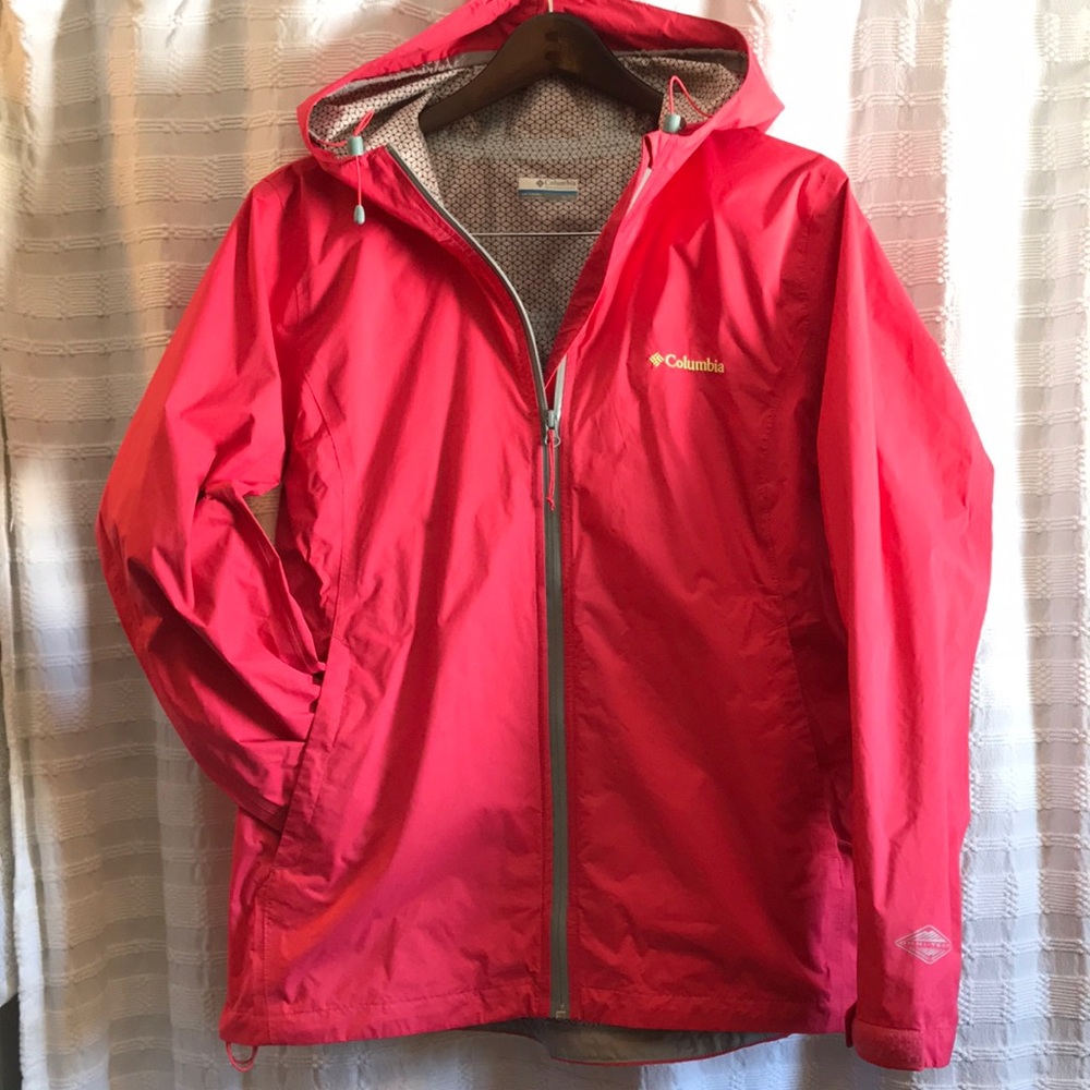Columbia Omni-Tech Rain Jacket